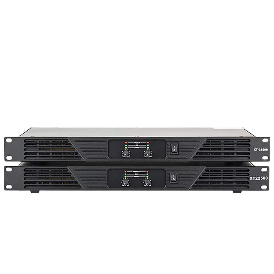 Paulkitson XT41800 Digitaler 4-Kanal Line-Array-Lautsprecherverstärker in Schwarz, 4x1800W bei 8 Ohm und 4x2500W bei 4 Ohm - Bild 3