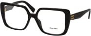 Miu Miu MU 06VV Korrektionsbrille, Quadratisch, Vollrand, Schwarz, Damen - Bild 1