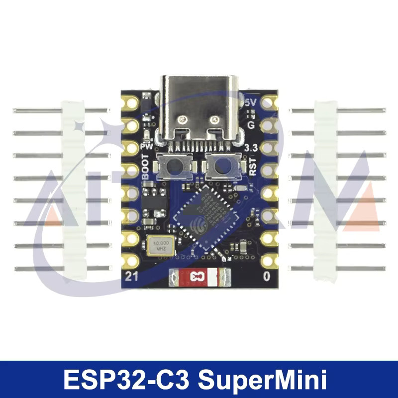 YANXD SuperMini ESP32-C3 Plus WiFi Bluetooth Entwicklungsboard ESP32 Modul mit Erweiterungsplatine - Bild 4