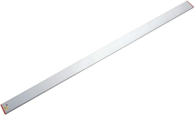 LUX-TOOLS Abziehlatte Classic in Silber aus Aluminium, Länge: 3 m - Bild 1