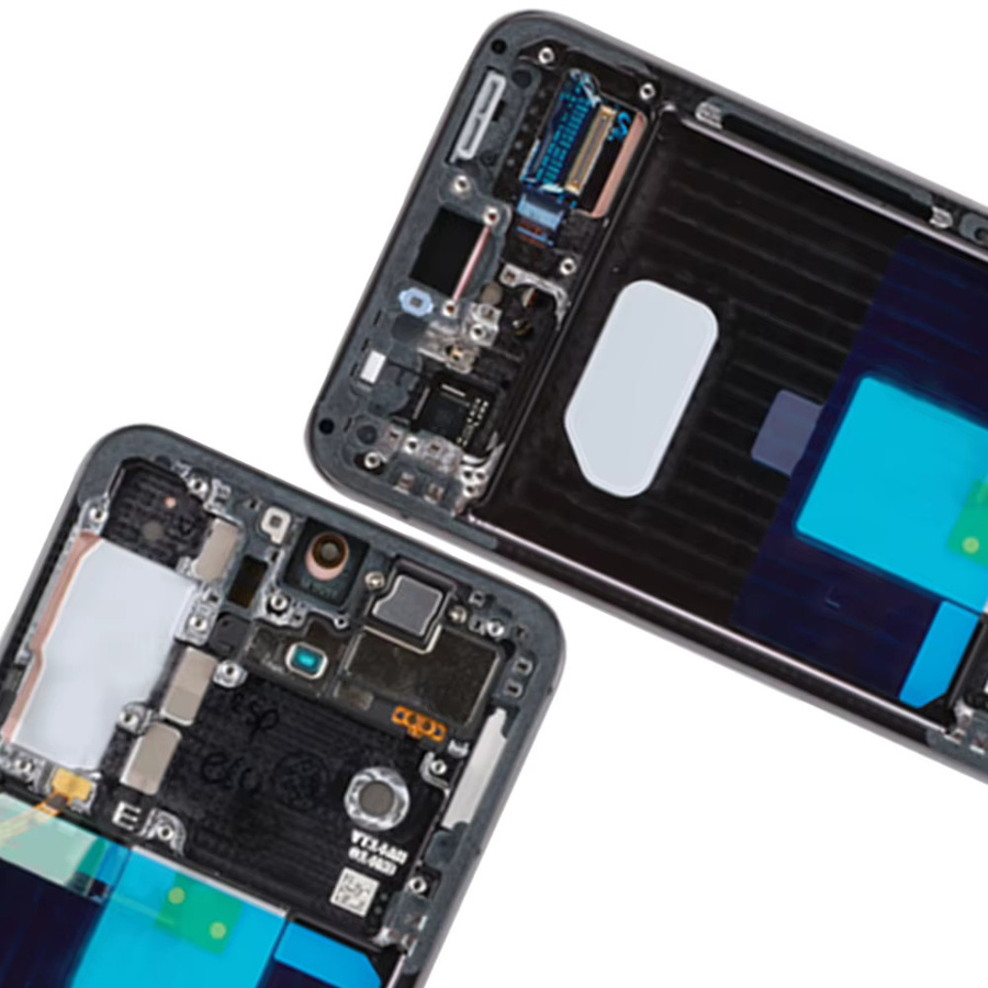 Samsung Galaxy S22 Ersatzdisplay mit TFT-LCD-Touchscreen und Digitizer in Schwarz - Bild 2