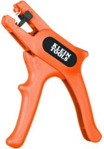 Klein Tools Automatische Abisolierzange 0,2-6 mm² in Orange - Bild 1