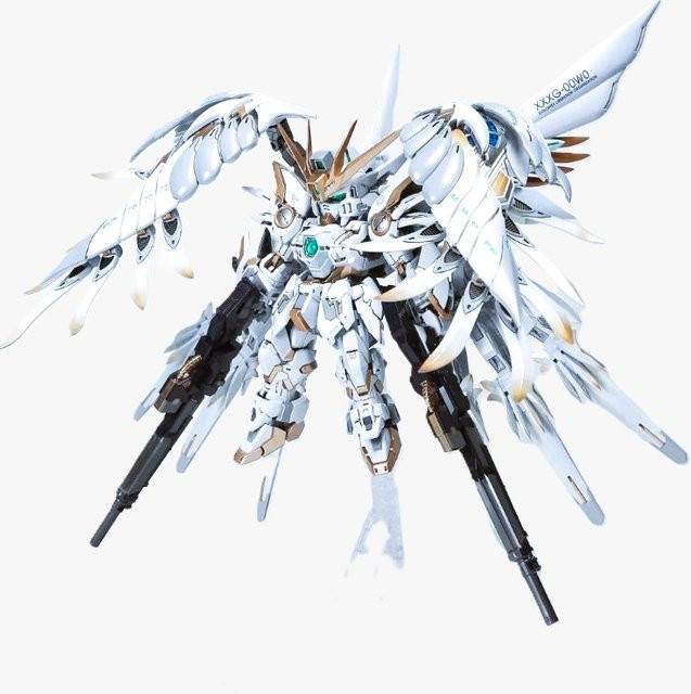 Bandai MGSD Wing Zero EW 1/144, Action Figure, Gundam - Bild 1
