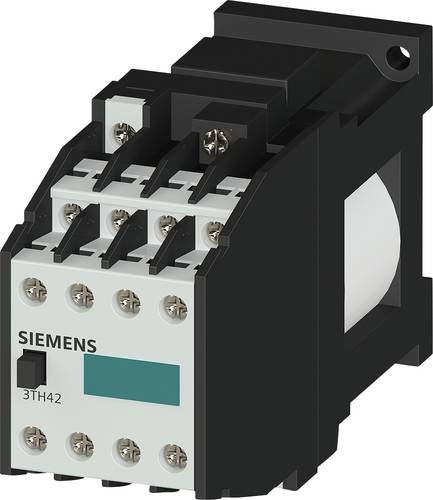 Siemens Hilfsschütz 3TH4244-6BB4 in Schwarz - Bild 1