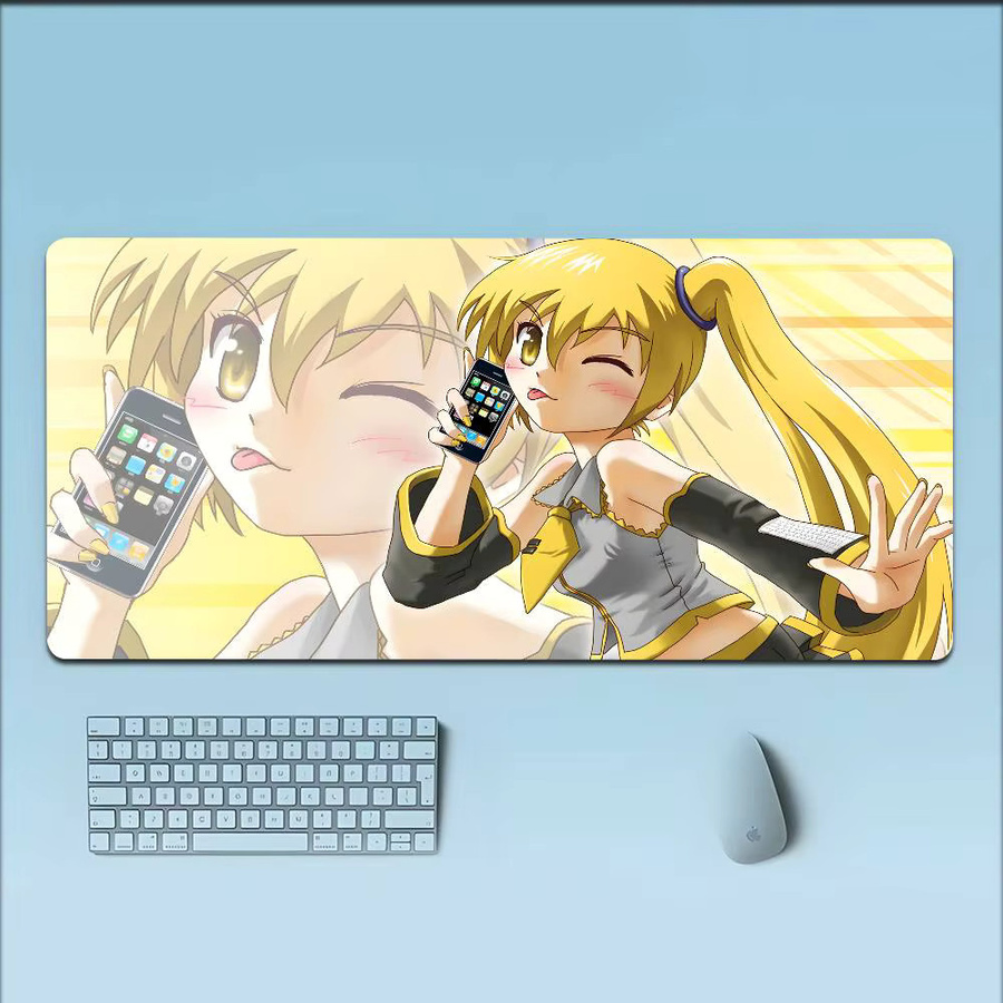 Sänger Akita Neru Mousepad XXL in Multicolour rutschfest für E-Sport und Büro - Bild 3