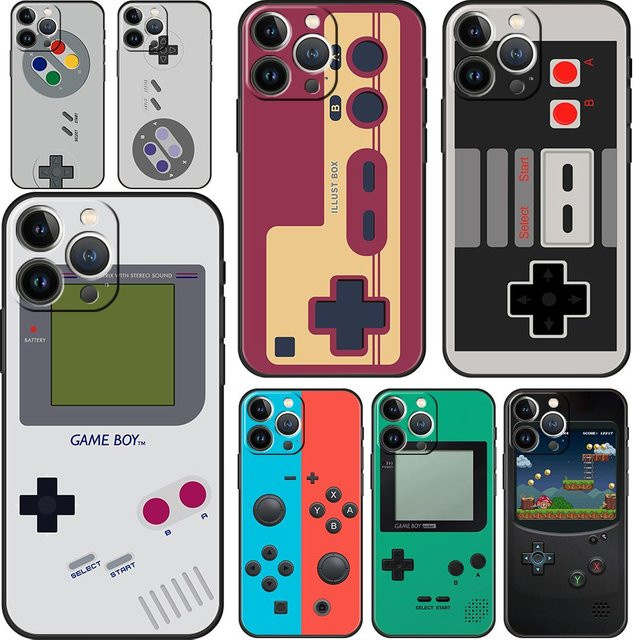 Vintage GamePad Luxus-Handyhülle für Apple iPhone Modelle - Bild 1