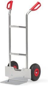Fetra Alukarre A1125L aus Aluminium in Silber mit 150kg Tragkraft und 25x32cm Schaufel - Bild 1