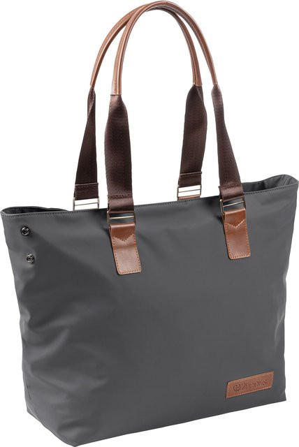 2hearts Wickeltasche Shopper Grau - Bild 1