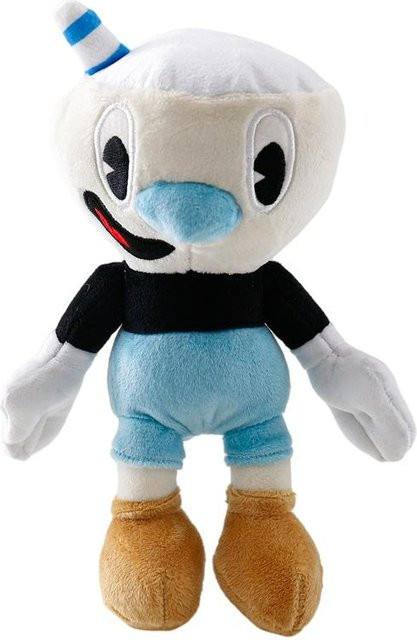 Cuphead Mugman, Plüschpuppe, ab 14 Jahren - Bild 1
