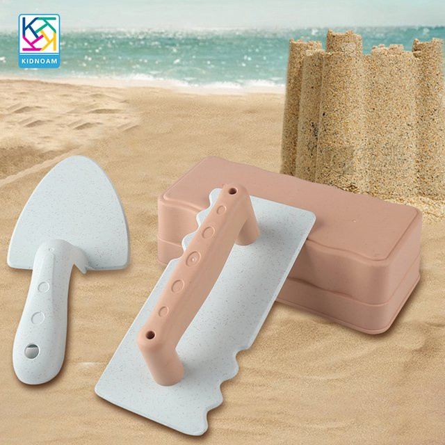 KIDNOAM Strand Sand Schaufel Spielzeug Set, Bunt / Mehrfarbig - Bild 1