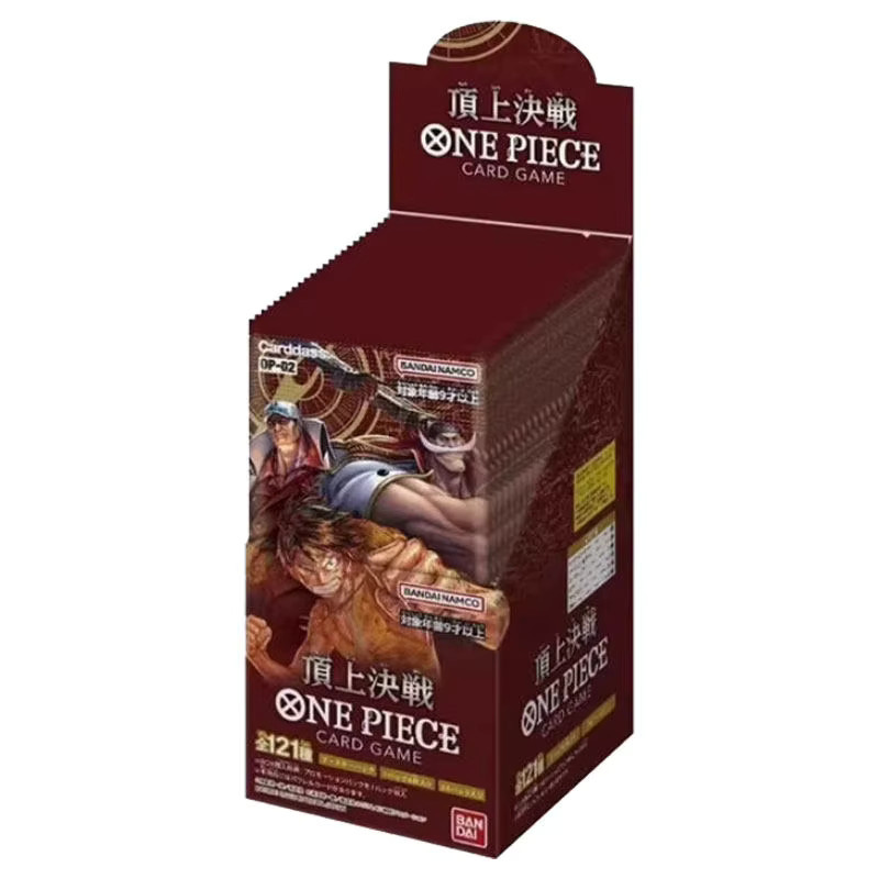 Bandai One Piece Romance Dawn Booster Box, Kartenspiel, Japanische Version - Bild 4