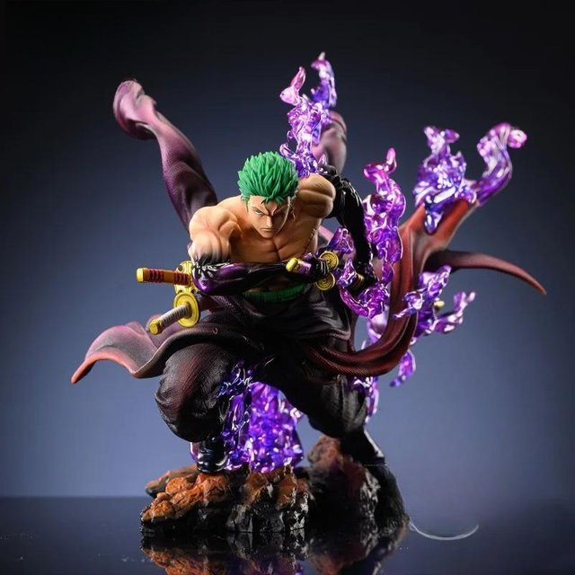 Fashnics One Piece Zoro Figur, Anime Statue, ab 14 Jahren - Bild 1