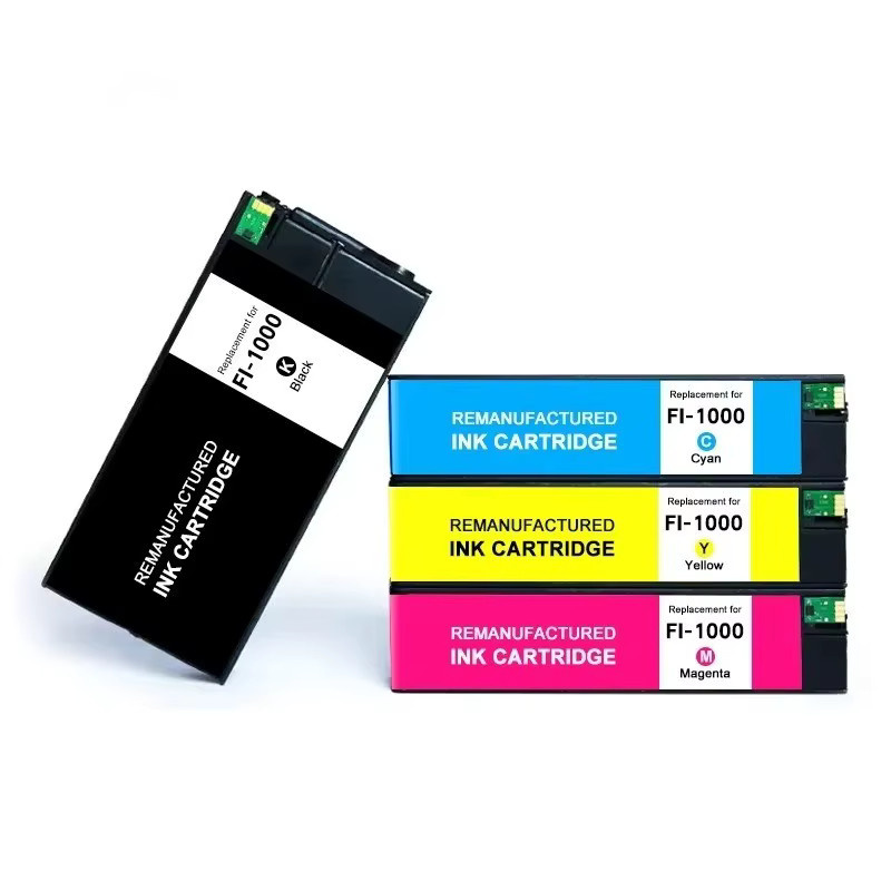 FI1000 Kompatible Tintenpatrone mit Chip für HP JetColor 1175, 1175C und 1175Pro in Rot - Bild 4