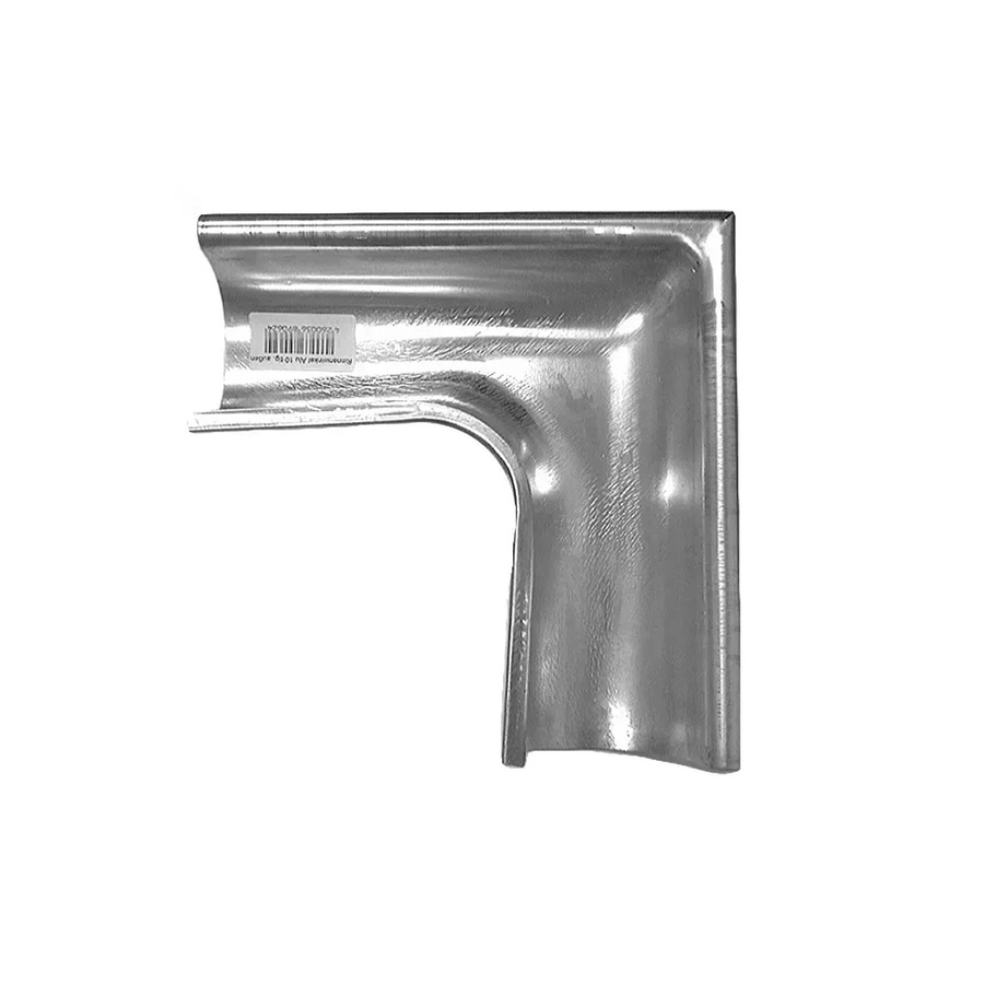 Sarei Rinnenwinkel 10-teilig 90 Grad außen aus Aluminium in Silber Natur - Bild 2