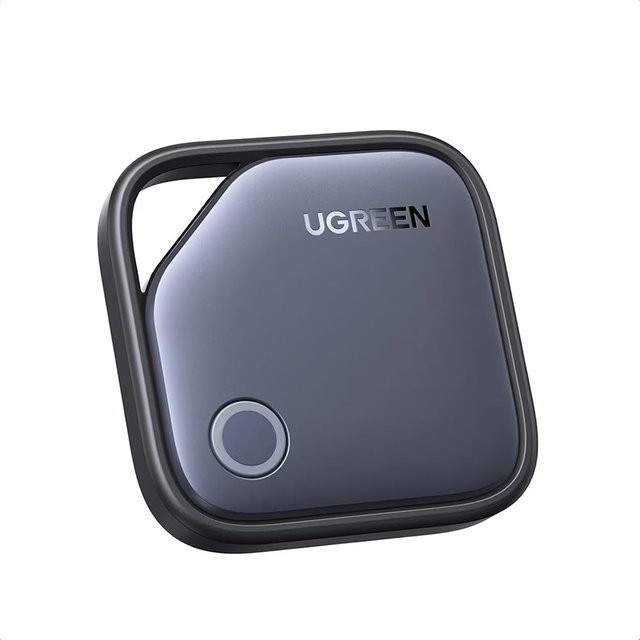 UGREEN SmartTag CM816 Bluetooth Tracker für iOS, Grau - Bild 1