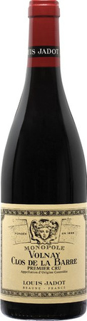 Louis Jadot Volnay Clos de la Barre, 1er Cru AOP, Pinot Noir, trocken, 2021, Rotwein, 0,75 l