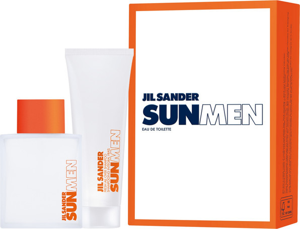 Jil Sander Sun Men Set, Eau de Toilette, 75 ml, Duschgel, 75 ml - Bild 1