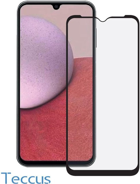 2er-Pack FullScreen Displayschutzglas für Samsung Galaxy A14 5G und A14 4G, transparent - Bild 1