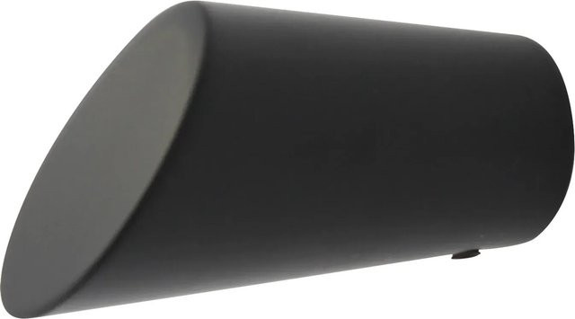 Mydeco Gardinenstangen-Endstück Rag aus Metall in Schwarz mit Ø 2 cm - Bild 1
