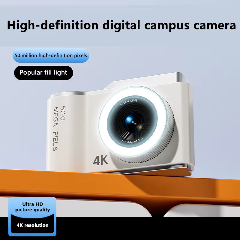 Lenovo Digitalkamera in Schwarz mit 4K HD, 50MP, Autofokus und 8x Zoom - Bild 3