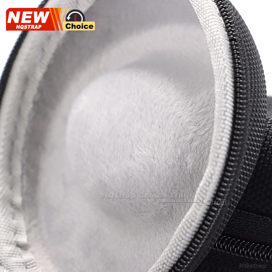 HQstrap Uhrenaufbewahrungsbox, Edelstahl, Schwarz, Unisex - Bild 3