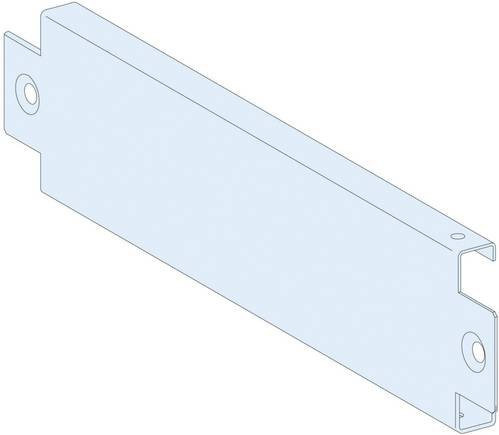 Schneider Electric PrismaSeT-P Sockel Seitenabdeckung, Farbe: Weiß/Grau, Tiefe: 60 cm, 2 Stück - Bild 1