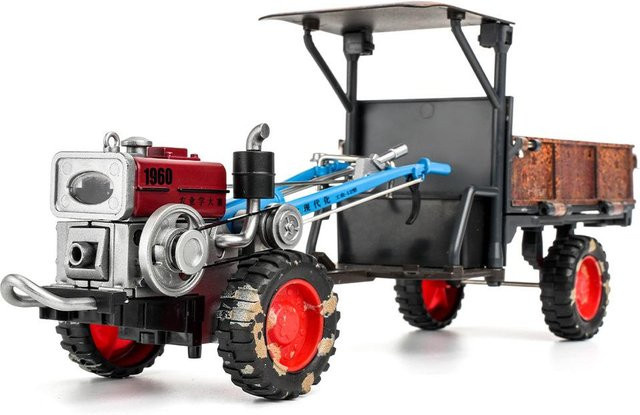 Linyi toy car Traktor, Spielzeug Modell, 1:24, Metall, ab 14 Jahre - Bild 1