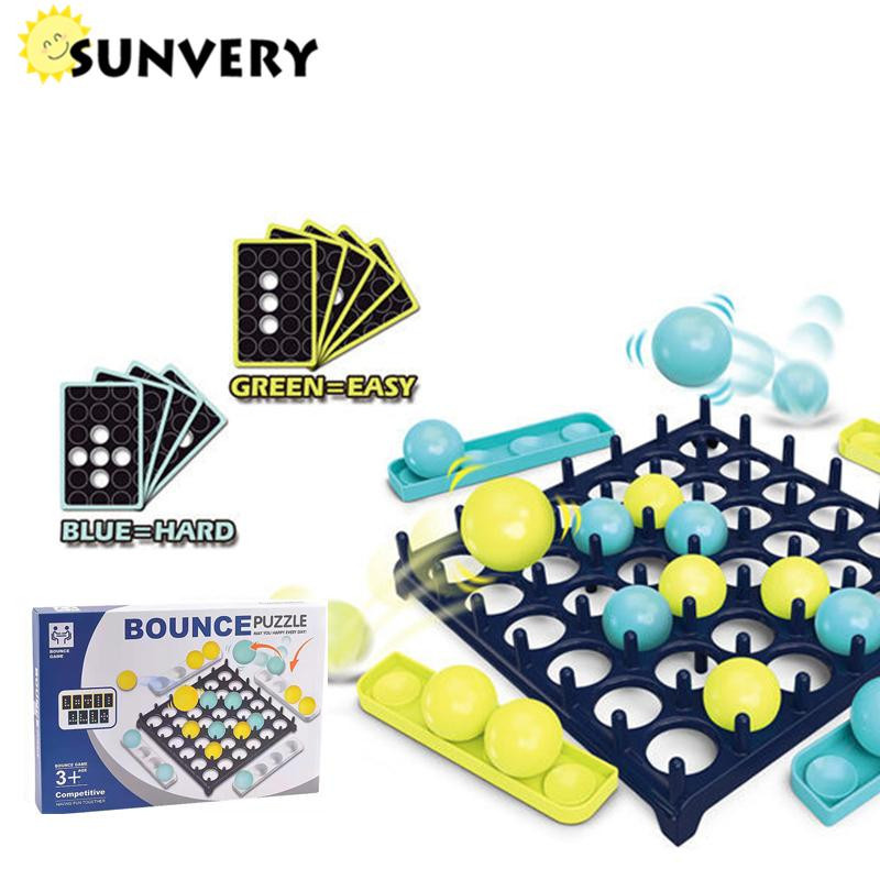 SUNVERY Bounce Off Spiel Hüpfball Tischspiel für Familie & Party 7-12 Jahre - Bild 3