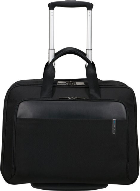 Samsonite Evosight Rolling Tote Trolley in Schwarz für 17.3 Zoll - Bild 1