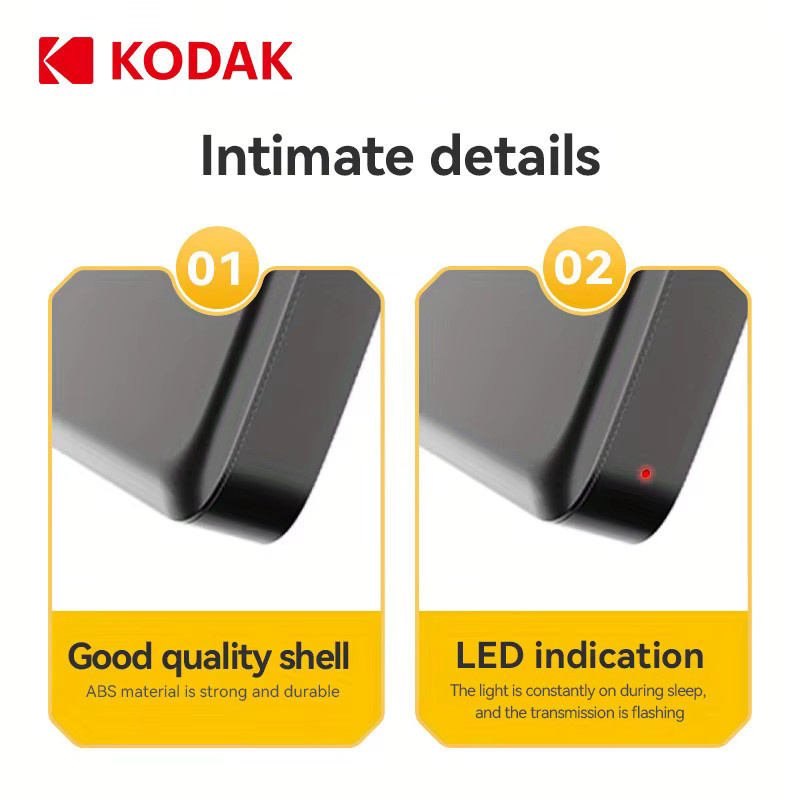 Kodak externe Festplatte 2,5 Zoll HDD mit USB 3.0 für PC, Mac, PS5 und Xbox - Bild 6