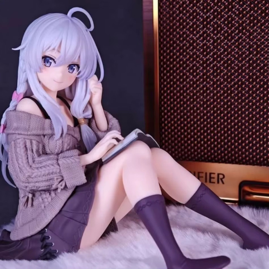Bandai Wandering Witch: The Journey of Elaina, Elaina im Strickkleid, Actionfigur, Einzelfigur - Bild 3