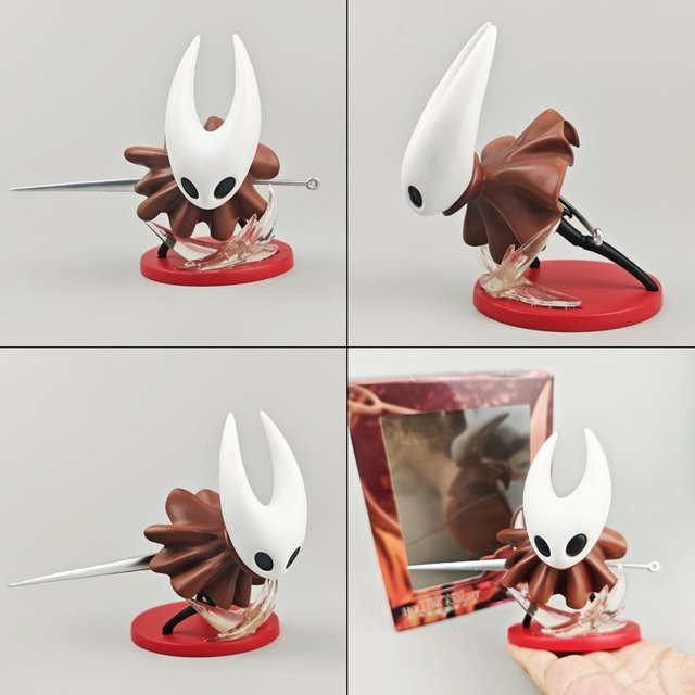 Bandai Hollow Knight Silksong Q Version Hornet, Spielfigur, Kunststoff - Bild 1