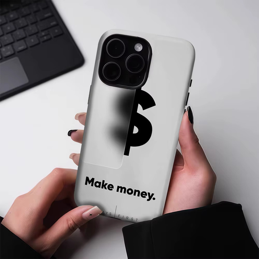 Potdemiel Magnetische Handyhülle für iPhone 17 16 15 14 13 Pro Max Plus Robuste Doppelschichtige Schutzhülle - Bild 2