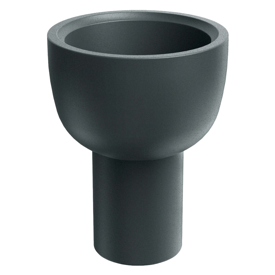 Prosperplast Blumentopf Molta Vessel in Graphit mit Durchmesser: 40 cm und Höhe: 50 cm - Bild 2