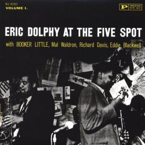 Eric Dolphy - At The Five Spot, Volume 1 LP Vinyl Original Jazz Classics Jazz - Bild 1