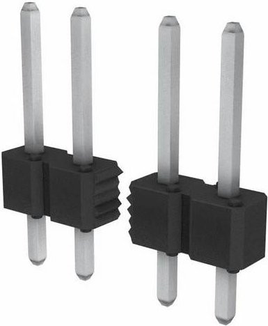 Amphenol Stiftleiste Standard 77311-424-36LF in Schwarz - Bild 1