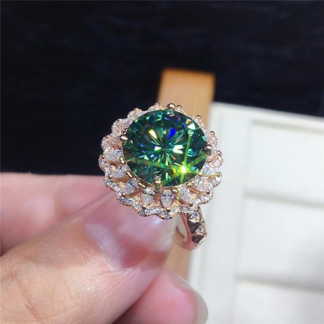 POMOiii Ring, Zirkonia, Roségold, Damen - Bild 1