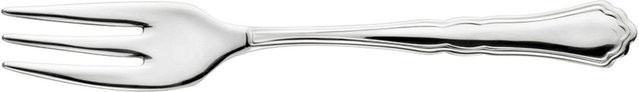 Pintinox Kuchengabel SETTECENTO, 12er Set, silber, Länge: 14,8 cm - Bild 1