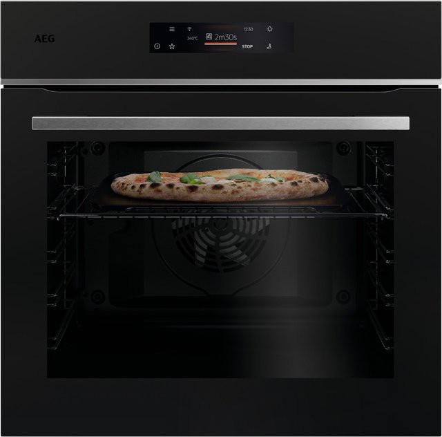 AEG Multifunktionsbackofen TX7PB63FST mit Pizzafunktion in Schwarz - Bild 1