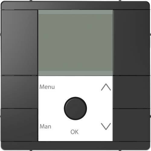Merten Unterputz-Zeitschaltuhr digital MEG5755-6034 mit Astro- und Zufallsfunktion in Anthrazit - Bild 1