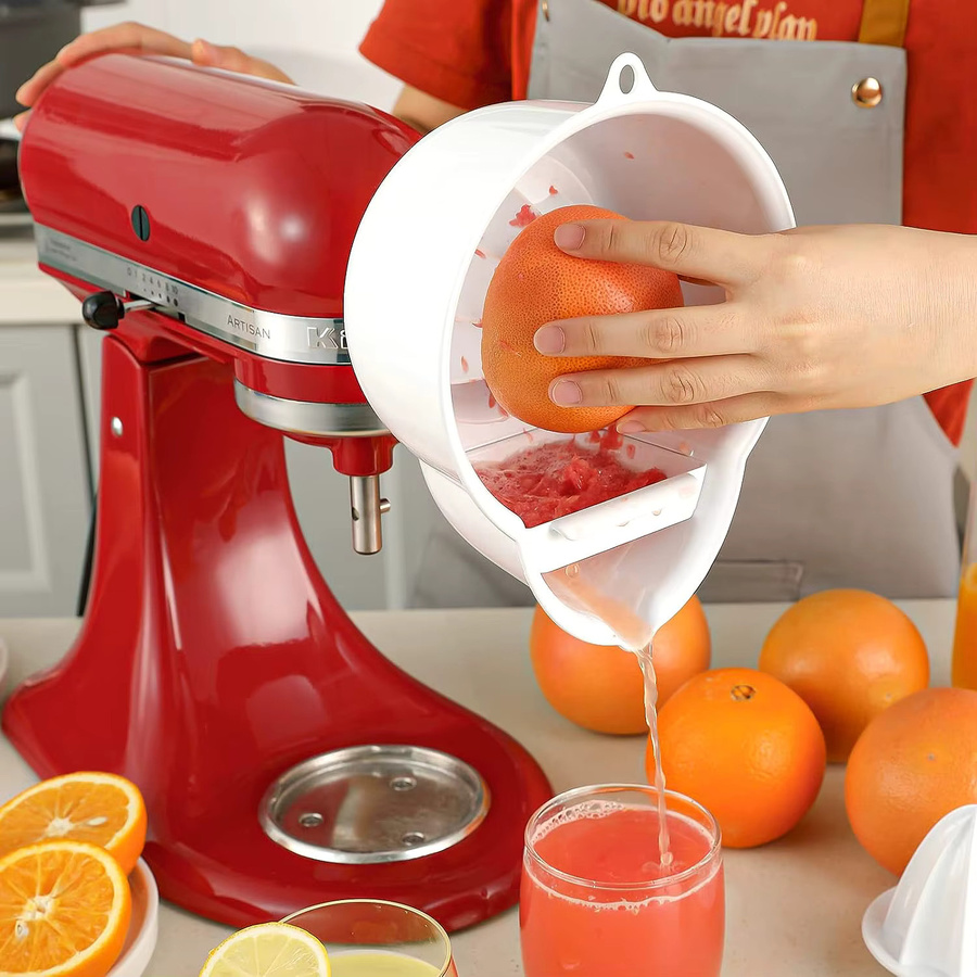 KitchenAid Zitruspresse-Aufsatz und Entsafter für Standmixer in Weiß - Bild 2