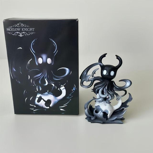 Yiran toy 1 Hollow Knight Schattenritter Figur Schwarz PVC 14+y - Bild 1
