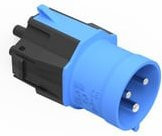 NRGkick Steckeraufsatz 32A 3-polig in Schwarz und Blau mit max. 7,4kW als Adapter - Bild 1