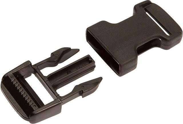 Conacord Patentschnalle aus Kunststoff in Schwarz, Länge: 68 mm - Bild 1