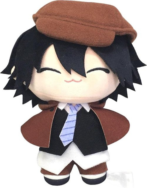 Yiran toy Nakahara Chuuya Dazai Osamu Plüschbaumwollpuppe, Stofftier, ab 6 Jahren - Bild 1