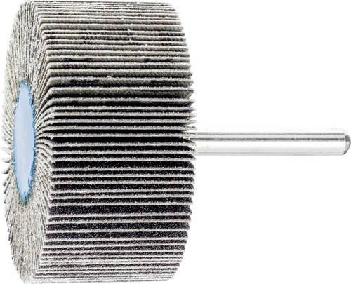 PFERD SIC Fächerschleifer Durchmesser 60 mm, Schaft-Ø 6 mm, 10 Stück, grau - Bild 1
