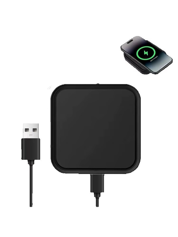 Opansten MINI kabellose Ladestation mit Kühlloch für iPhone, Samsung und Xiaomi in Schwarz - Bild 7