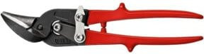 Bessey Idealschere rechts in Rot aus Edelstahl mit gehärtetem Stahl, Länge: 240 mm - Bild 1