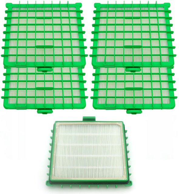 Rowenta HEPA-Filter ZR002901 Ersatzfilter für Silence Force RO5921 RO5762 RO4427 in Grün - Bild 1
