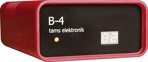 TAMS Elektronik Booster B-4 mit Display für DCC, mfx und MM in Rot - Bild 1